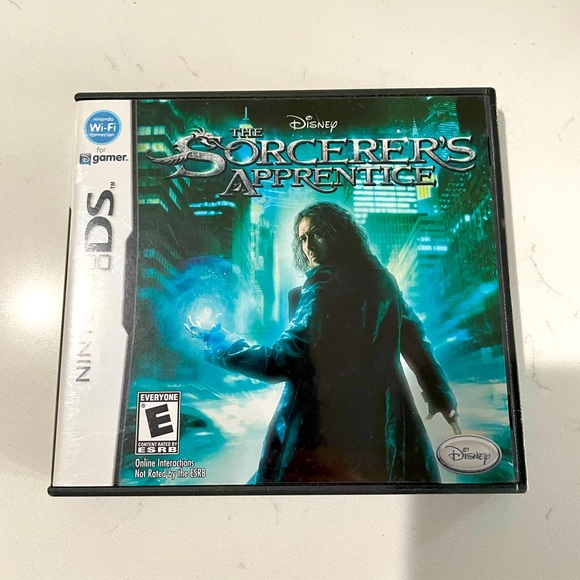 Video Games & Consoles Disney The Sorcerers Apprentice For Nintendo